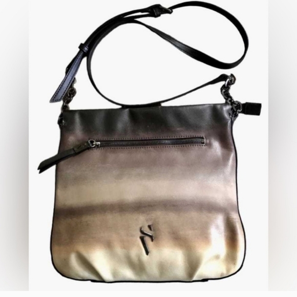 🛒💰Simply Vera Vera Wang Remsen Ombré Crossbody Bag - Picture 1 of 4